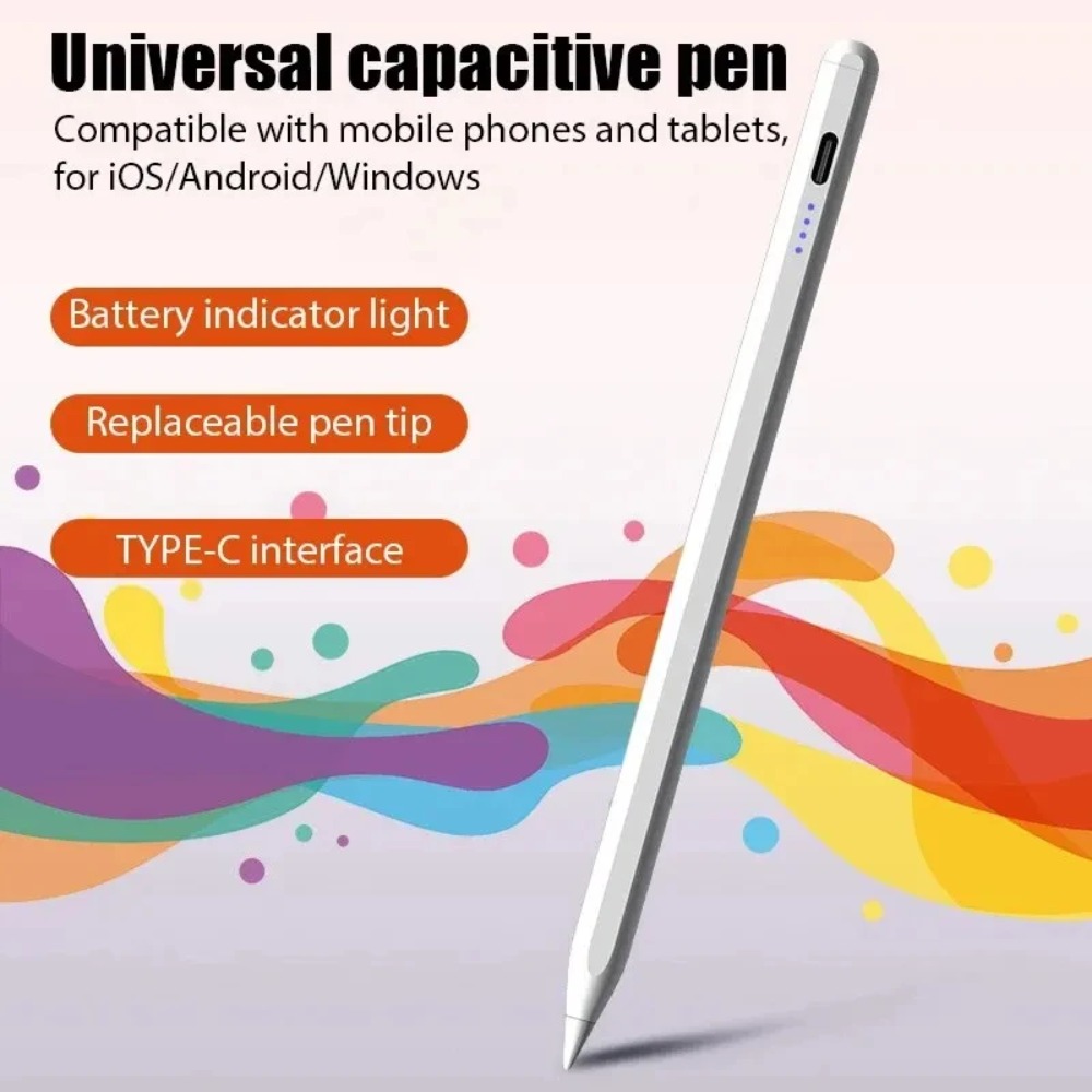 Universal Stylus Pen For Android IOS Windows Capacitive Touch Screen Pen For iPad Apple Pencil For Huawei Xiaomi Tablet Pen