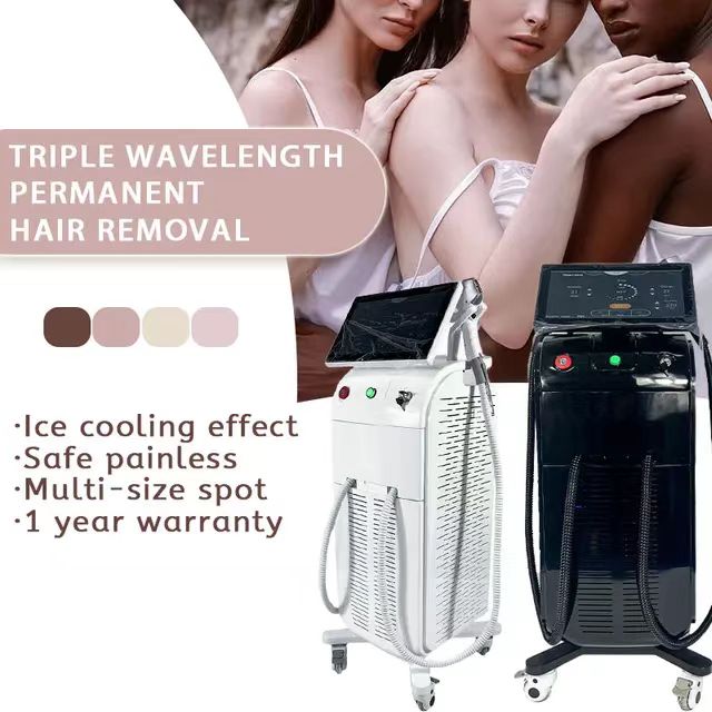 755 808 1064 Epilation Definitive Diy Laser Hair Removal Diodenlaser 808 Portable Body Laser Hair Remove Diode Lazer
