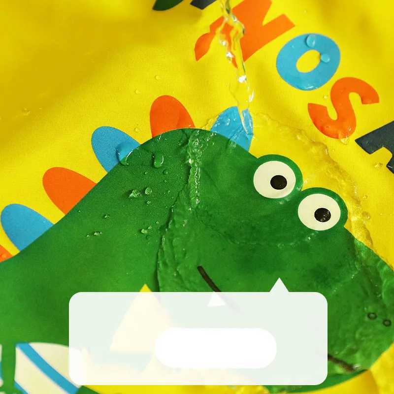 New 2022Childrens Suit Thickened Raincoat No Conjoined Student Poncho Keep Warm Outdoor Rain Gear Kids Rain Coat Y240810