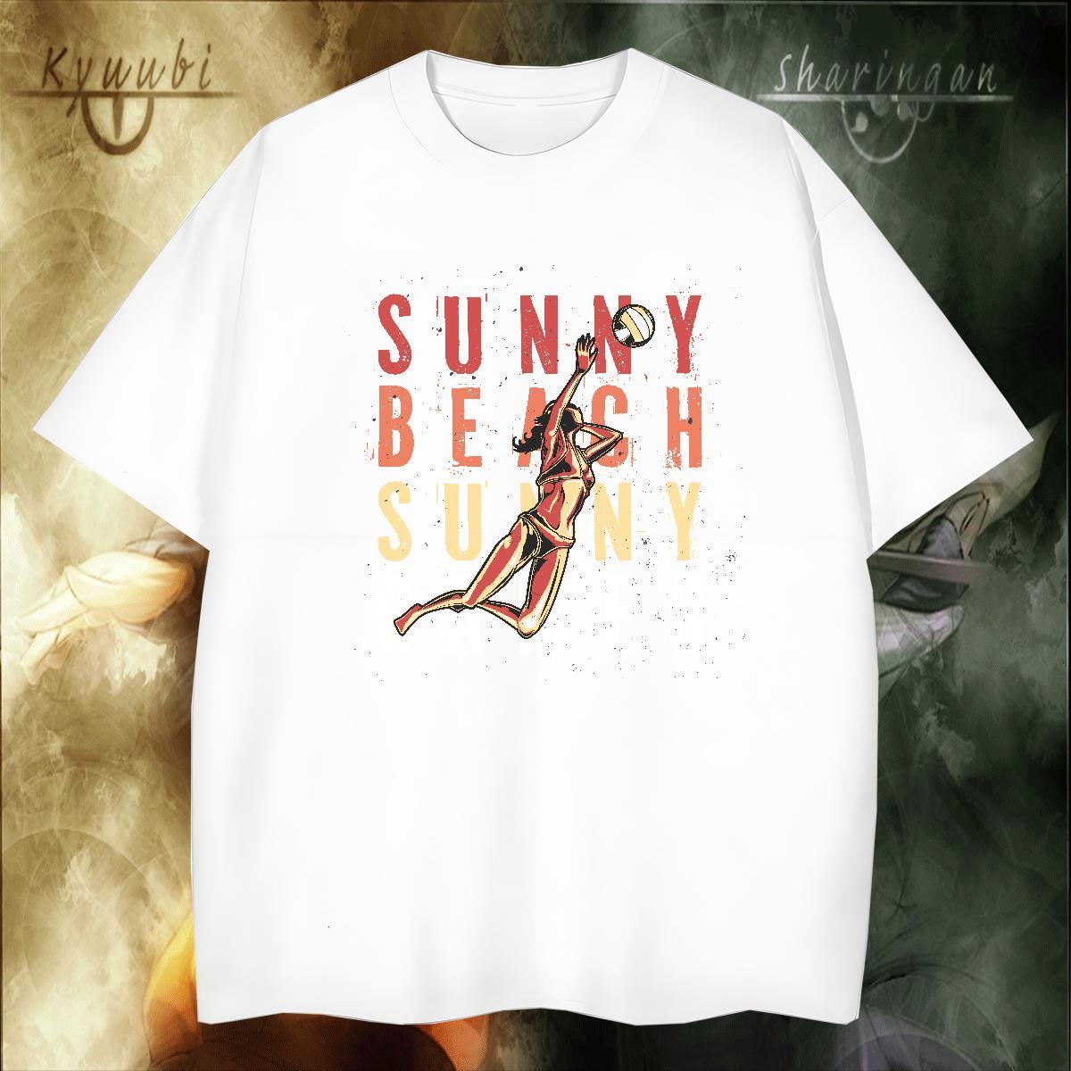 Casual New 100% Cotton 230g T Shirt For Man portrait Outdoor Men Tshirts Tees Crew Neck Breathable Soft Plus Size Cartoon
