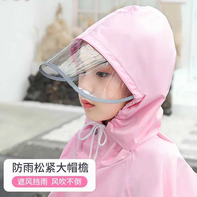 Raincoat and Rain Pants Suit for Kids Separate Body Waterproof Jacket for Primary and Secondary School Students Raincoat Kids Y240810