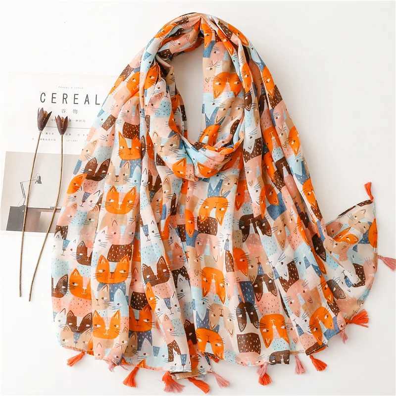 Floral tassel adhesive scarf womens shawl and wrapped headscarf womens hair band luxury Muslim headscarf 180 * 90cm Echape Bandanas W240810