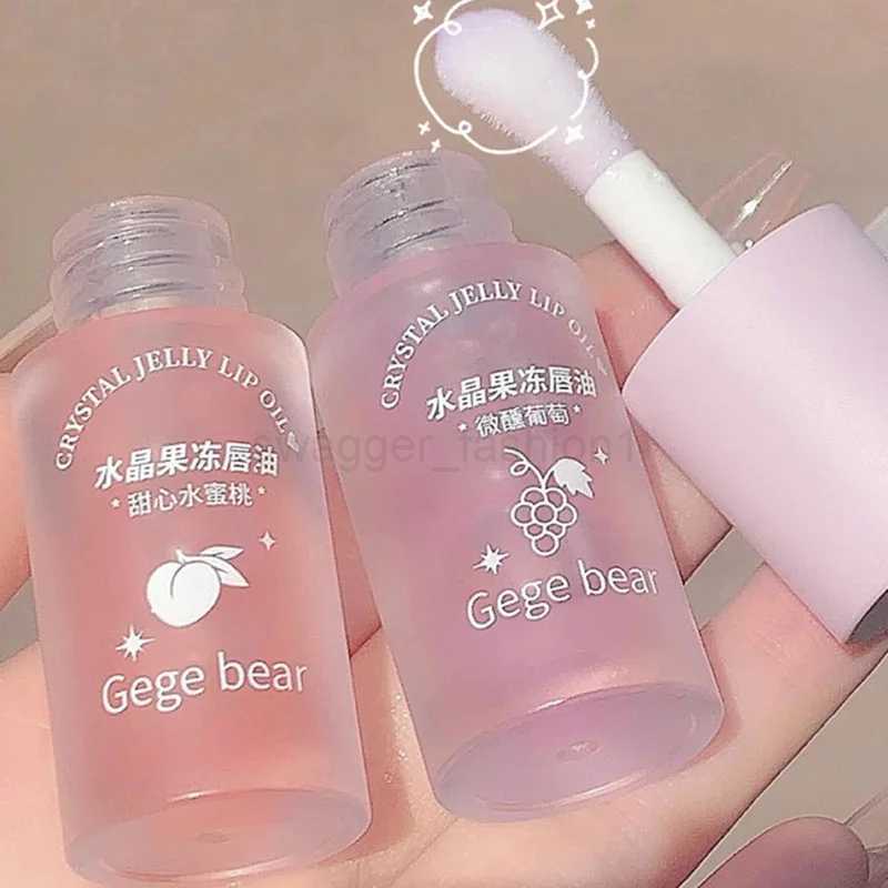 Crystal Jelly Lip Oil Plumping Hydrating Jelly Lip Gloss Lasting Moisturizing Transparent Lip Oil Balm Long Lasting Glow OilXJ240812