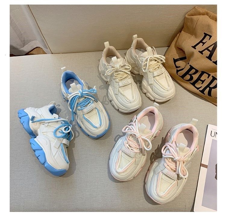 Ddmyoutdoor Leisure Sports For Women S Summer New Mesh Breathable Fashion Versatile Tall And Small Dad Outdoor Shoes