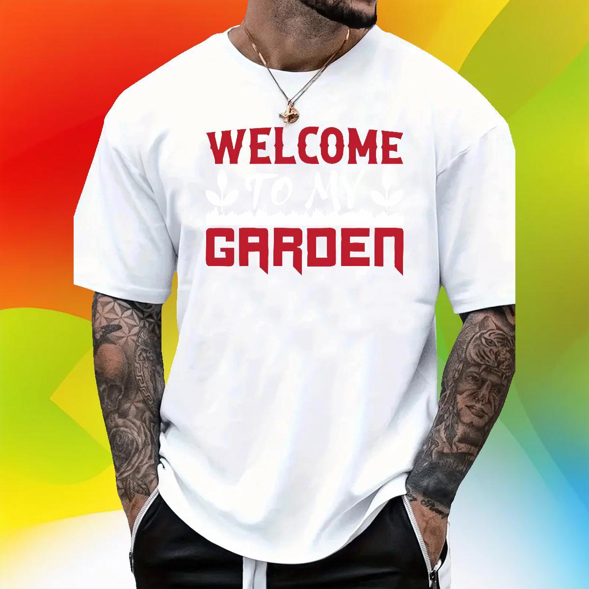 Loose Fit Men Clothes T-Shirt letter 230g 100% Cotton Sports Casual Breathable Short Sleeve T-Shirts Asian Size Designer Tees