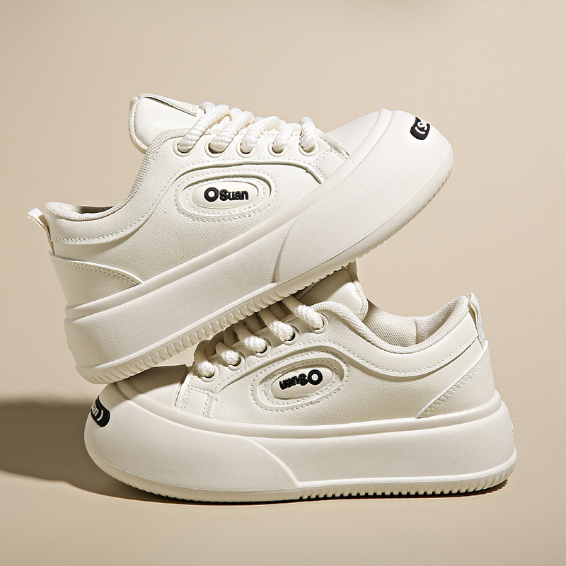 Ddmysports Big Ead Women S Spring New Student Korean Edition Instagram Trendy Versatile Thick Sole Single Sports And Casual Shoes K Outdoor
