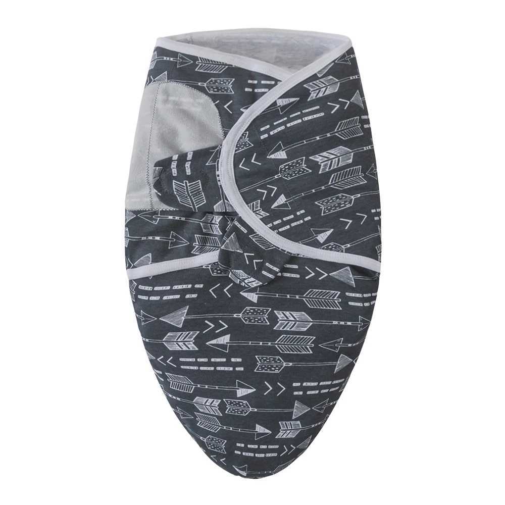 Newborn baby swaddle wrap parisac 100% pure cotton soft baby product blanket and swaddling packaging blanket sleeping bagW240810