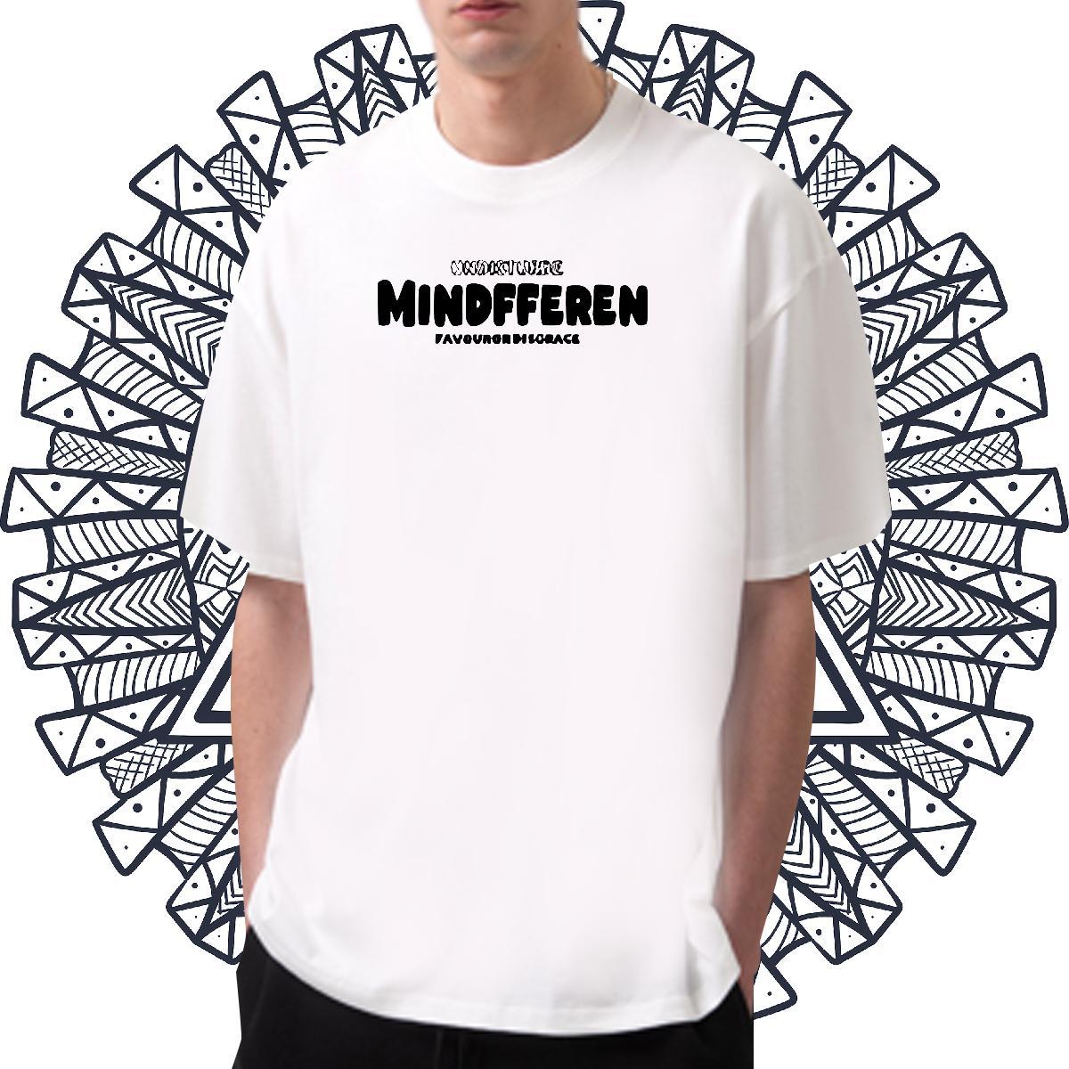 Loose Fit Tshirts Beach 230g 100% Cotton Anime Short Sleeve Soft letter T Shirts Men DIY Customized Tees Shirts