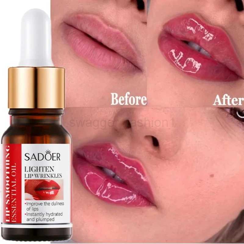 Moisturizing Smooth Lip Serum Oil For Women Repair Lip Dry Reduce Lip Wrinkles Lip Blam Hyaluronate Sexy Lip Care ProductXJ240812
