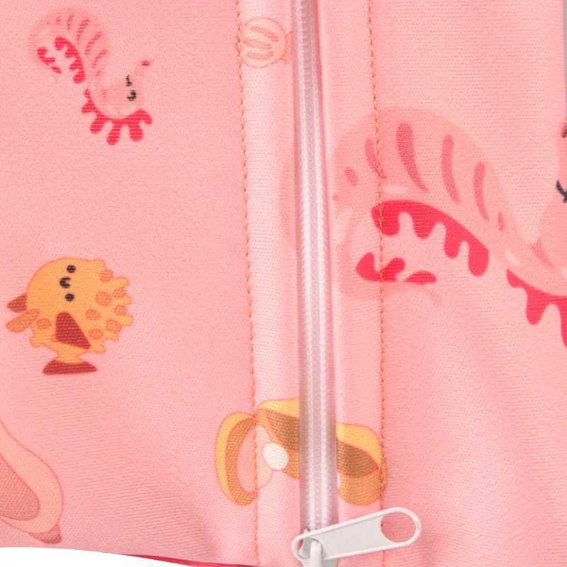 Baby reusable diaper bag waterproof hanging bag used for storing baby clothing diapers beach sports makeup yoga W240812