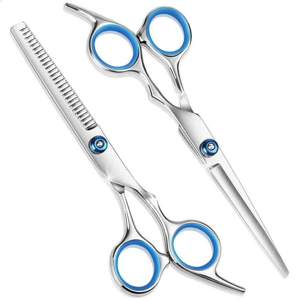 Hairdressing Scissors 6 Inch Professional Hairdressing Scissors Cutting Thinning Scissors Barber Shear Accessories 240805
