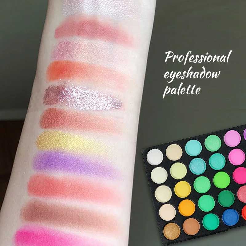 120 Colors Matte Shimmer Eyeshadow Palette Natural Waterproof Lasting Eye Shadow Makeup Set with 20 makeup brushes Cosmetics KitW241212
