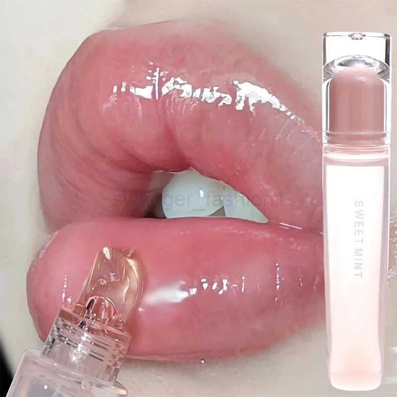 Transparent Fruit Juice Moisturizing Lip Balm Lasting Exfoliation Lasting Water Moisturizing Lip Oil Hydrating Lip Care Lip MaskXJ240812