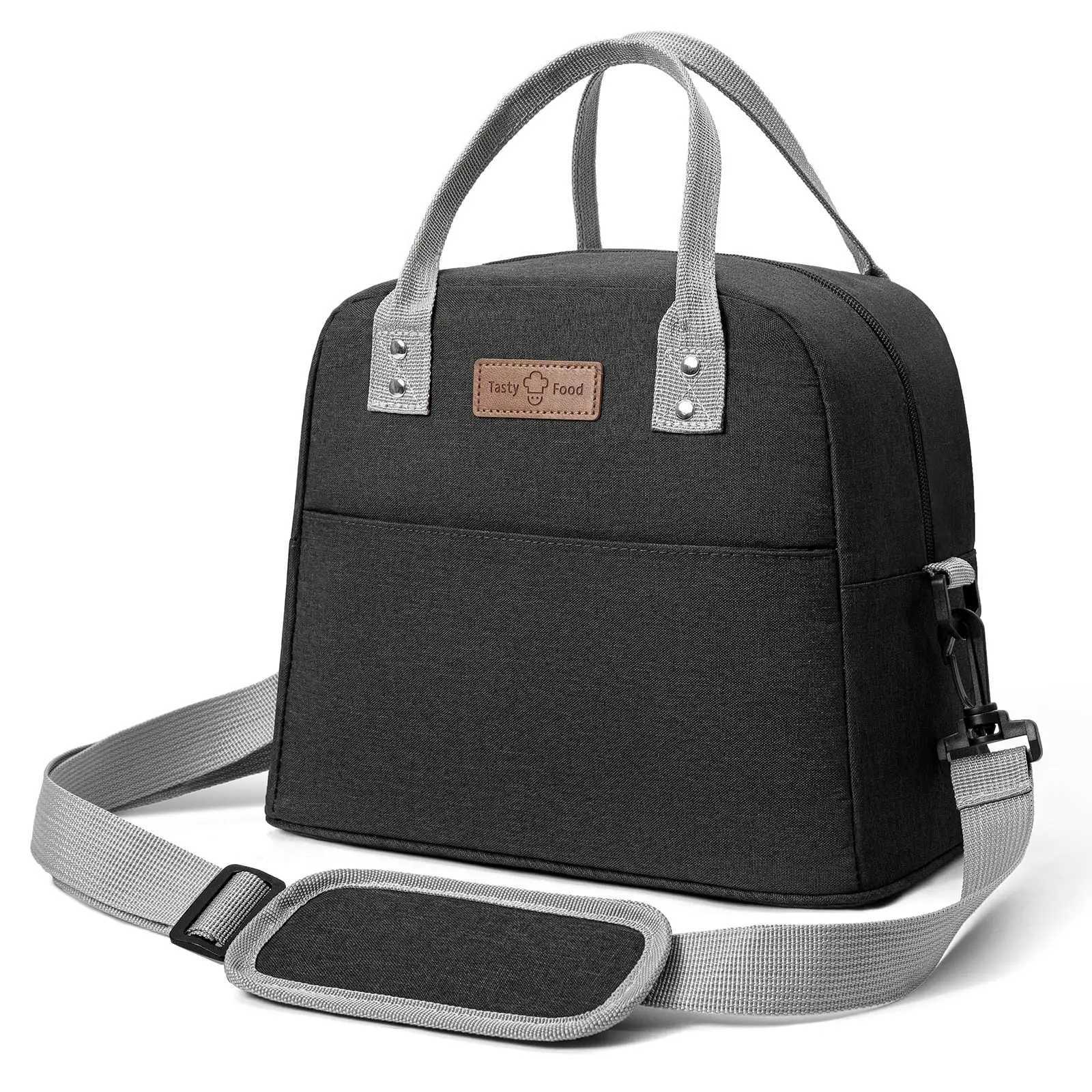Terry. HU Womens Lunch Bag Insulated Bag Packaged Food Hot Bag Childrens Lunch Bag Refrigerant Bag W240812