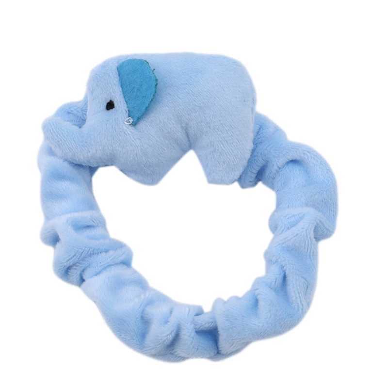 Cartoon baby blanket cute elephant baby product newborn elephant air conditioning blanket coral velvet pillow blanket dual-use blanketW240810