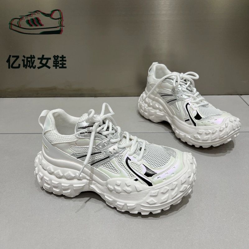 Ddmysports Durian Dad Women S Summer New Versatile Tire Thick Sole Eightened Thin Casual Sports Shoes Outdoor