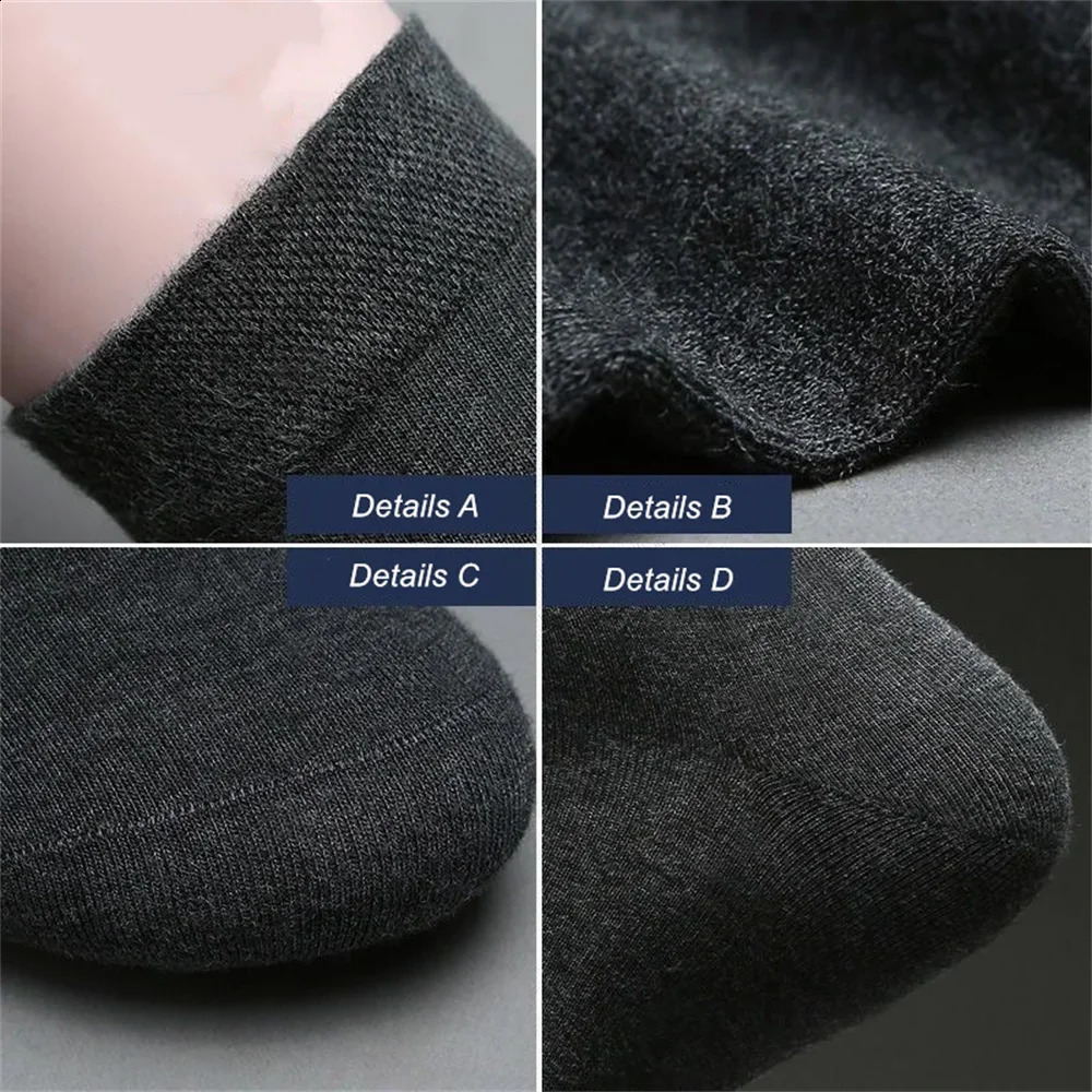 10 PairSet Fast Send Mid Length Cotton Socks Men Solid Color Antibacterial Deodorant Sweat Absorbing Simple Socks 240812