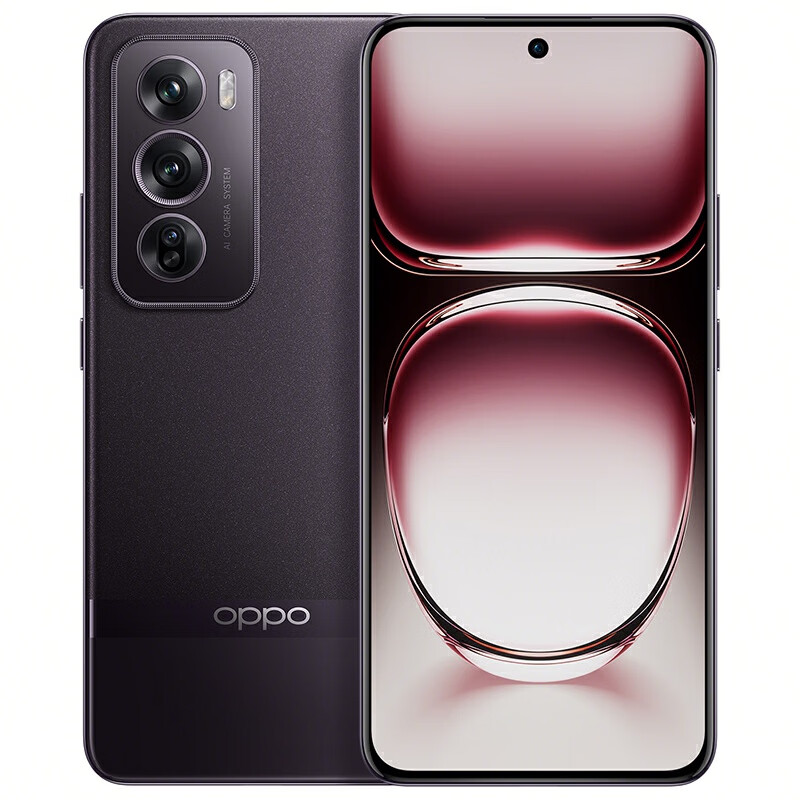 Original Oppo Reno 12 Pro 5G Mobile Phone Smart 12GB 16GB RAM 256GB ROM MTK Dimensity 9200+ Android 6.7" 120Hz AMOLED Screen 50MP NFC 5000mAh Fac