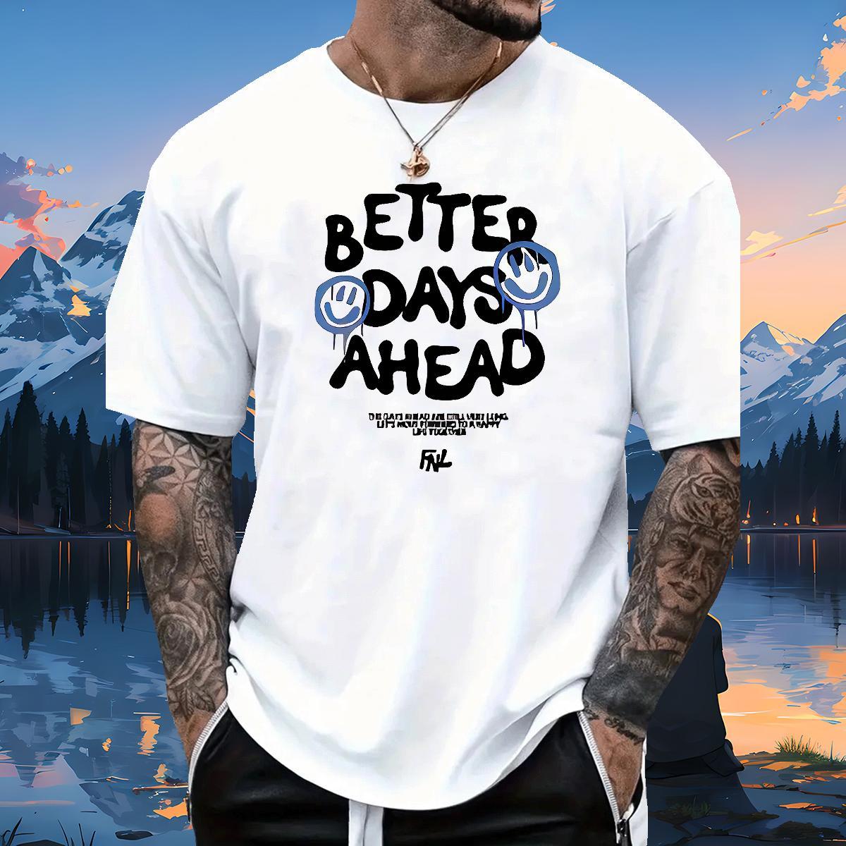 Brand Couples T Shirts letter 100% Cotton 230g Daily Outfit Breathable T Shirt For Man Custom Cartoon Designer Fashion Top Tees