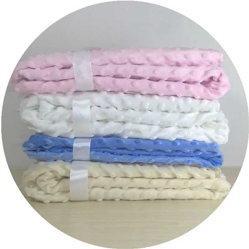 Baby blanket and baby blanket newborn hot soft wool blanket baby bedding baby cotton quilt baby beddingW240810