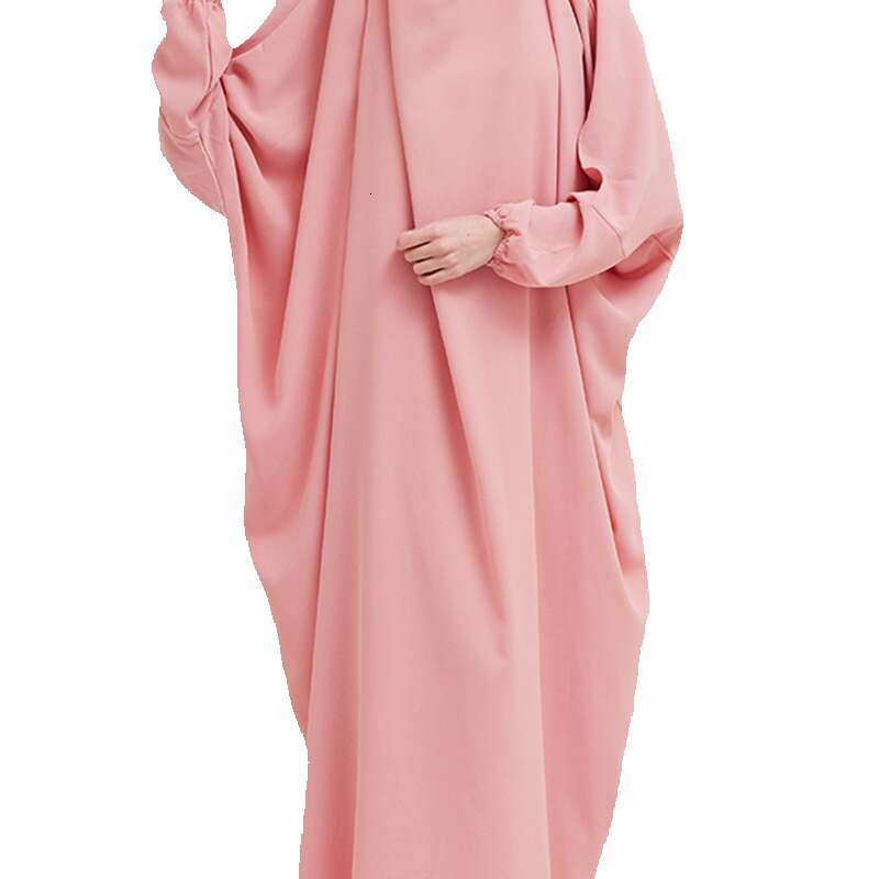 Printing Xg2054tiktok Fashion Womens Hooded Skirt Long Sleeved Dress Long Summer Dress Fishtail Dress Short Self-cultivation Silk Dress Round Neck Dre