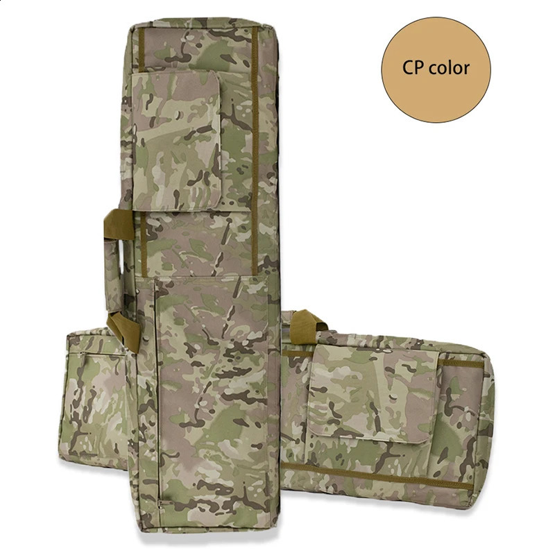 85CM100CM outdoor equipment tactical gun bag air shooting rifle hunting field shoulder with protective cotton 240810