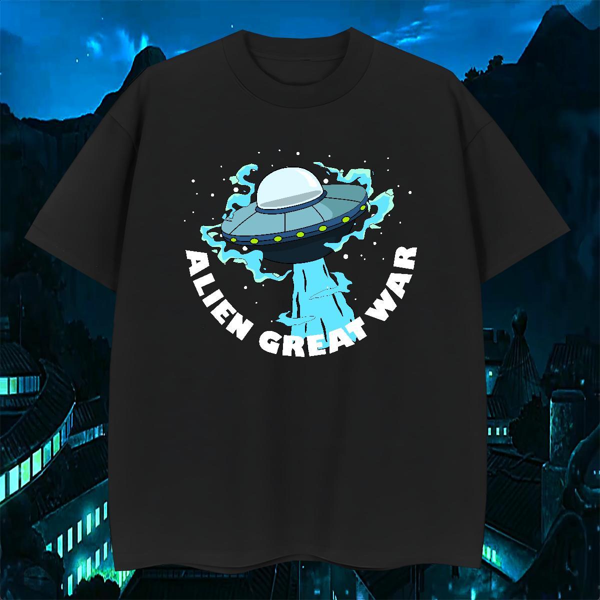 Soft Tshirt for Man Woman ET 230g Pure Cotton Beach Breathable T shirt DIY Anime 2024 Clothings