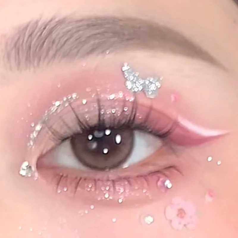 New Nine-color Eyeshadow Palette Glitter Pearly Matte Pigment Eye Shadow Long Lasting Sweet girl Peach makeup CosmeticCL240812