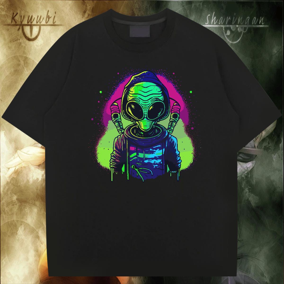 Free Shipping Mens T Shirts ET Clothes 100% Cotton 230g Outdoor Designer Oversized 3XL 4XL Round Neck Short Sleeve Couples T Shirts