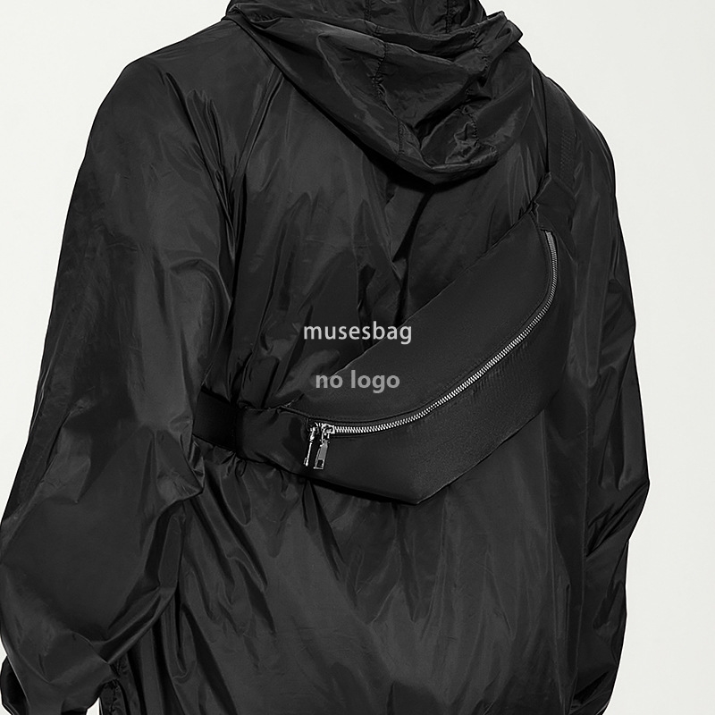 Japanese trend chest bag personality bag men with ins fashion street casual Fanny pack sports shoulder bag