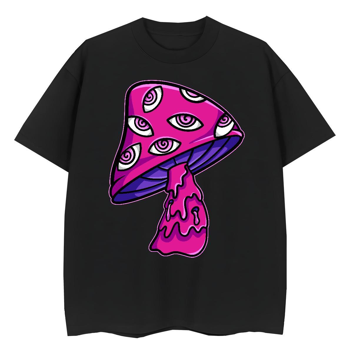 Loose Fit Men Tops Tees Spring Summer 230g Pure Cotton Cartoon Printing L-4XL Breathable ET Men T Shirts 2024 Summer Tshirts
