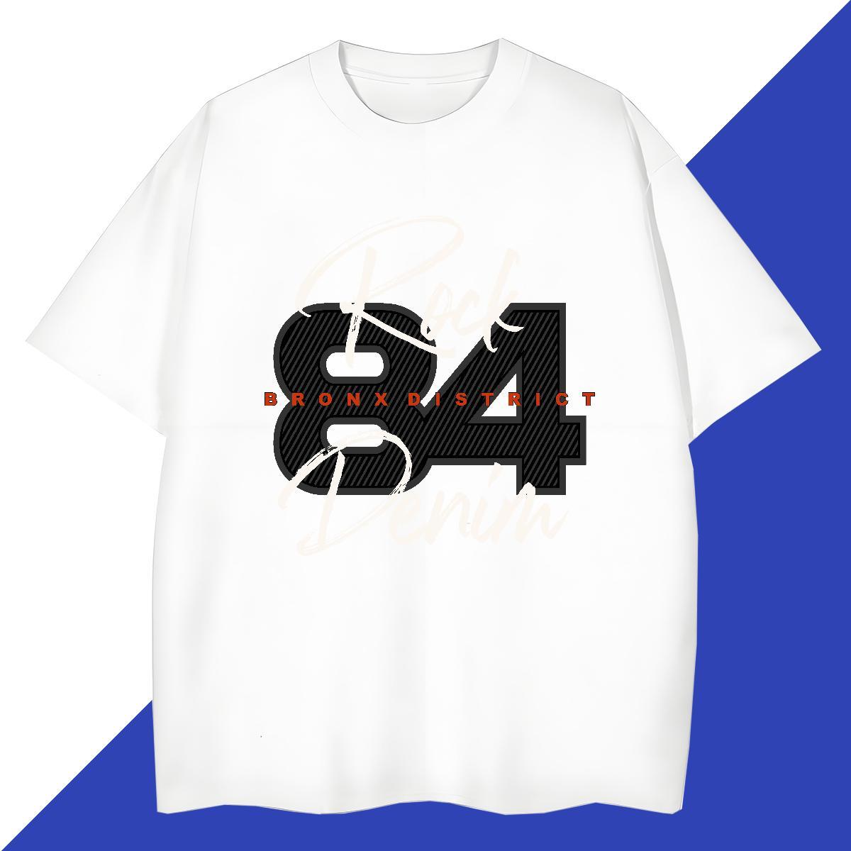Cool Design Tshirts letter 230g Pure Cotton Outdoor Short Sleeve O-Neck Man T Shirts DIY DIY Customized Tees