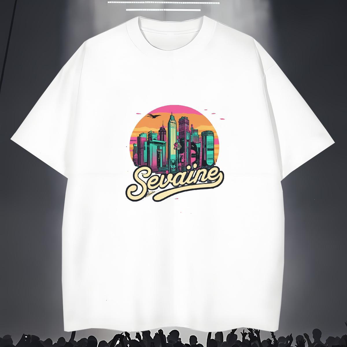 Comfortable Men Tshirts letter 100% Cotton 230g High Street Hip Hop Breathable Crew Neck T Shirts Men Oversized 4XL New Arrival Wear