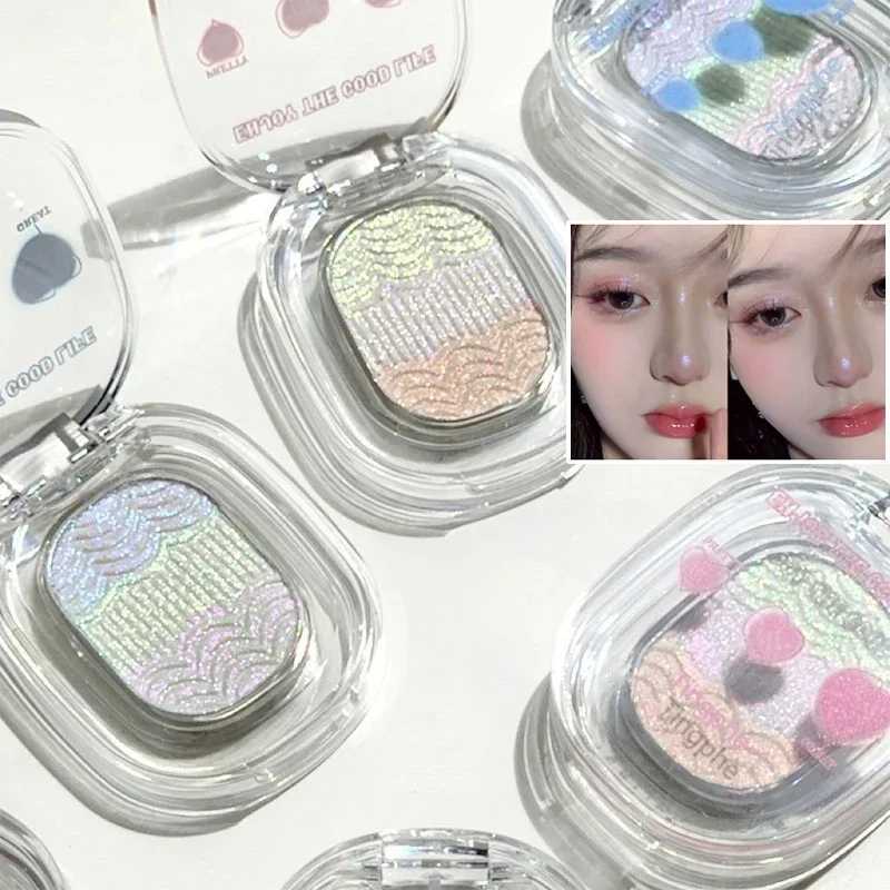 Chameleon Highlighter Eyeshadow Powder Diamond Shimmer Water Light Contour Face Body Brighten Illuminator Mini Makeup CosmeticCL240812