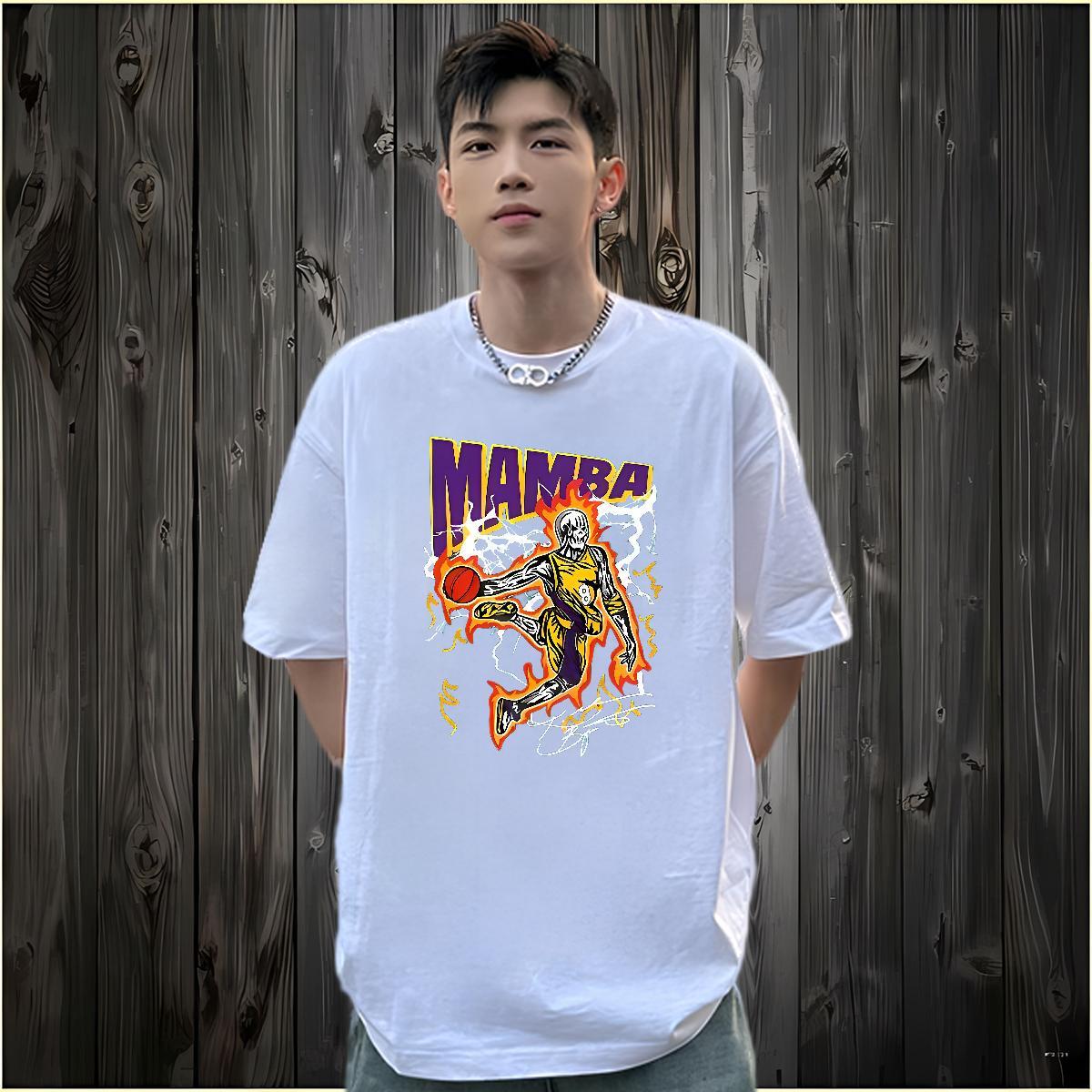 Customized T shirt skull Top Tees 230g Pure Cotton Street Casual Designer Asian Size Breathable Short Sleeve Tshirts