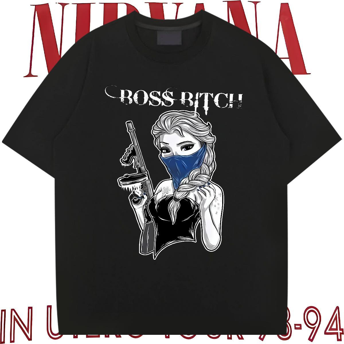Factory Direct Men T Shirts portrait Tops 230g Cotton Summer Casual TOP Quality Custom Print Plus Size Short Sleeve Soft Men Tops Tees