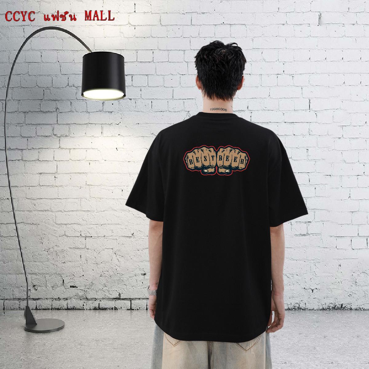 2024 New Man T Shirts hands Top Tees 100% Cotton 230g Daily Wear Wholesale Graphic Breathable Short Sleeve Tshirt for Man Woman