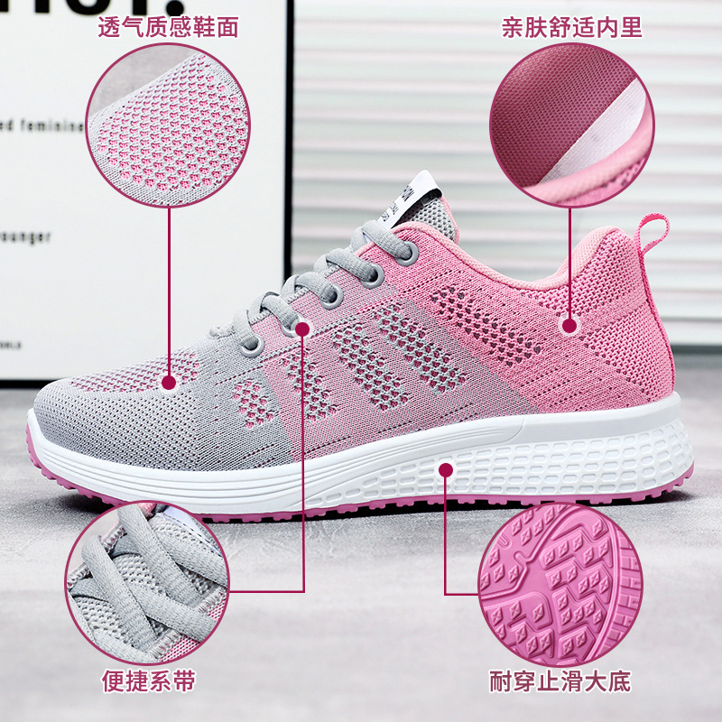 Ddmysports Spring New Women S Large Running Sports Single Casual Shoes Outdoor
