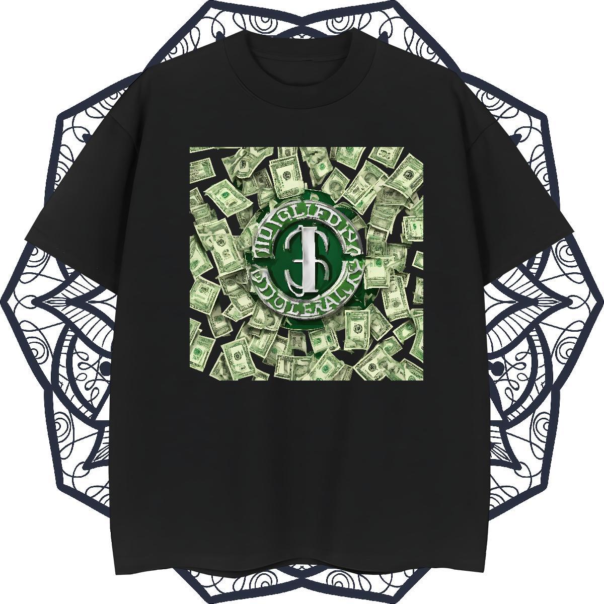Designer Tshirt for Man Woman dollar 230g 100% Cotton Outdoor Breathable Short Sleeve Man T Shirts Custom Big Size Brand Tees