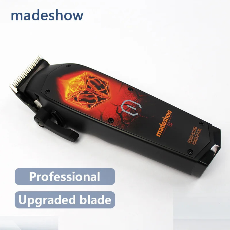 Professional Madeshow D0 M10 M11 Hair Clipper For Men Beard Trimmer Barber Bald head Clippers Hair Cutting Machine Cut T Blade 240806