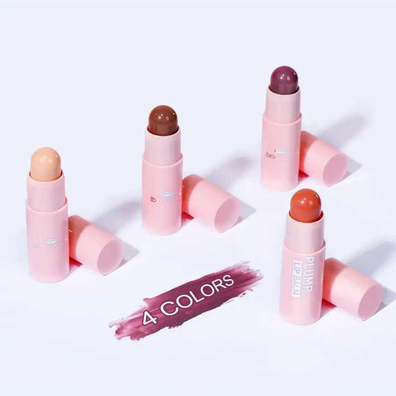 Plump lipstick long-lasting moisturizing lipstick anti dry moisturizing lipstick anti crack lipstick womens cosmetics W240810