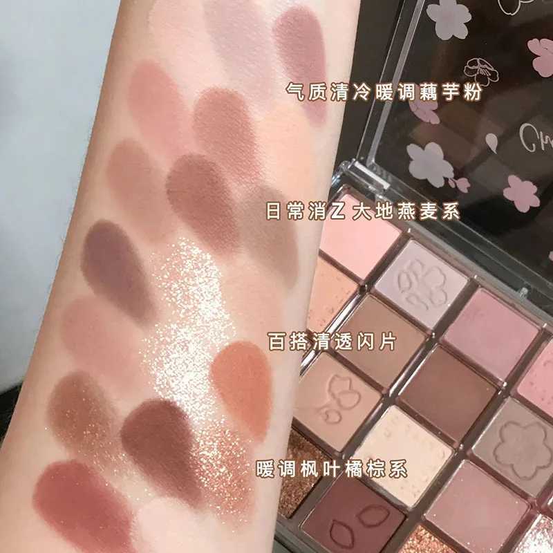 20 colors eye shadow palette matte cosmetic products womens cosmetics korea new beauty health durable eye shadow trayW241212