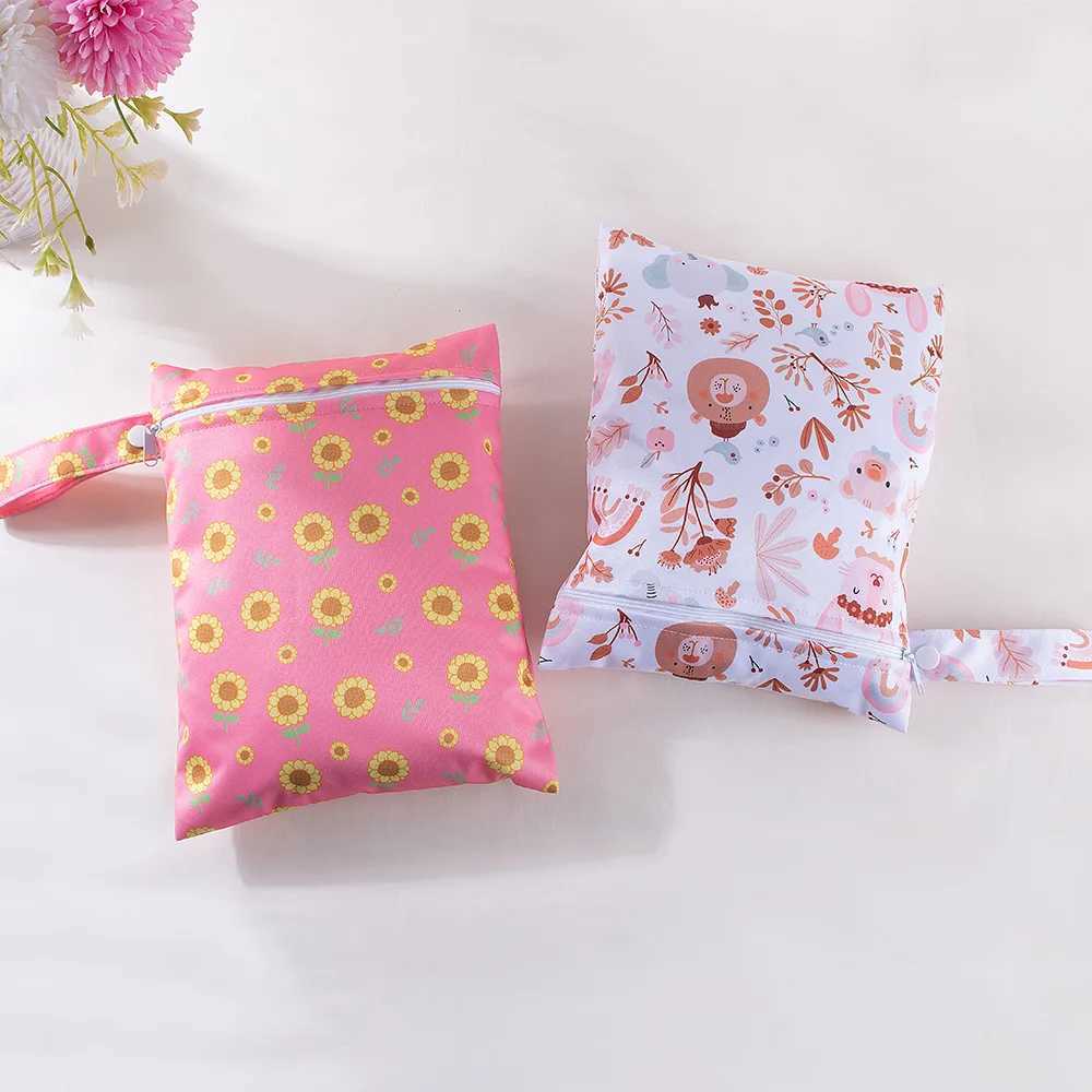 Baby diaper wet dry bag waterproof reusable diaper bag 20cmx25cm daycare wet bag new arrival bag W240812