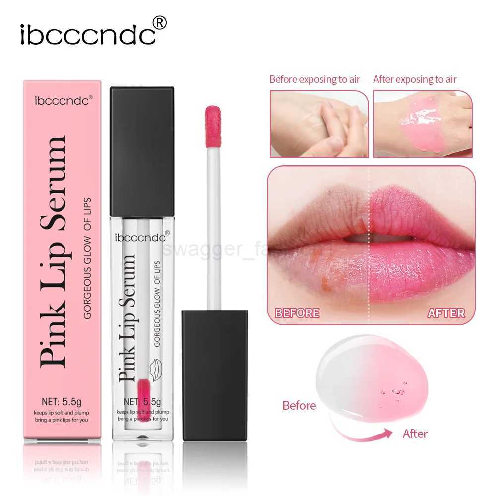 Lip Gloss Oil Fast Lightening Pink Lips Bleaching Permanent Pinkish Lip Balm Moisturizing Lipstick Female Makeup Korean CosmeticXJ240812