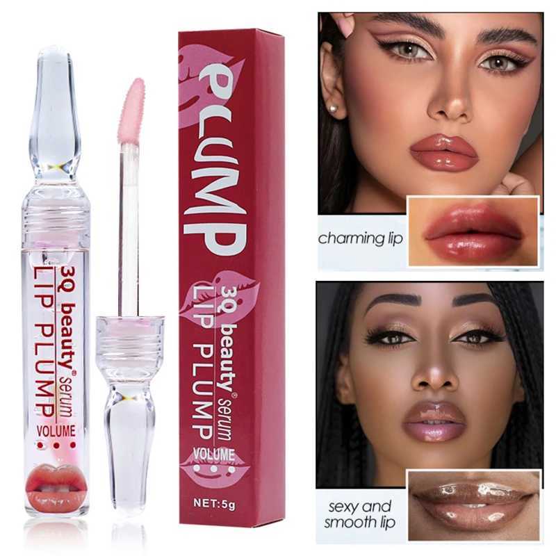 New lipstick Serum Increases Lip Elasticity Fading Lip Line Repairs Nourishing Sexy Lip Care Instant Volume Essential Oil W240810