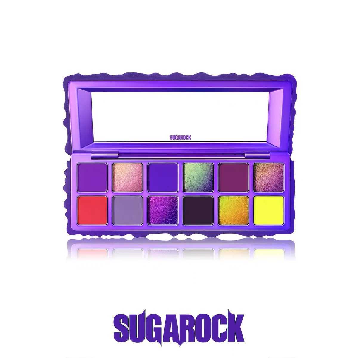 Sugarock 12 Colors Eyeshadow Palette Shimmer Matte Eyeshadow MakeupCL240812
