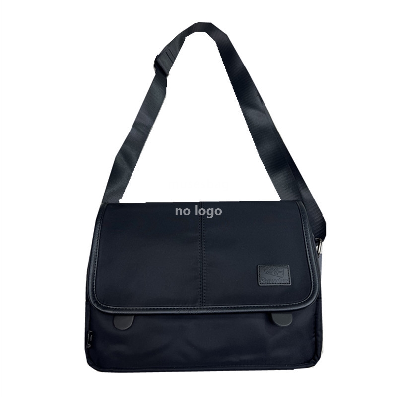 High quality fashion nylon crossbody bag ins Japan and South Korea male summer students single shoulder bag men and women all the cloth bag