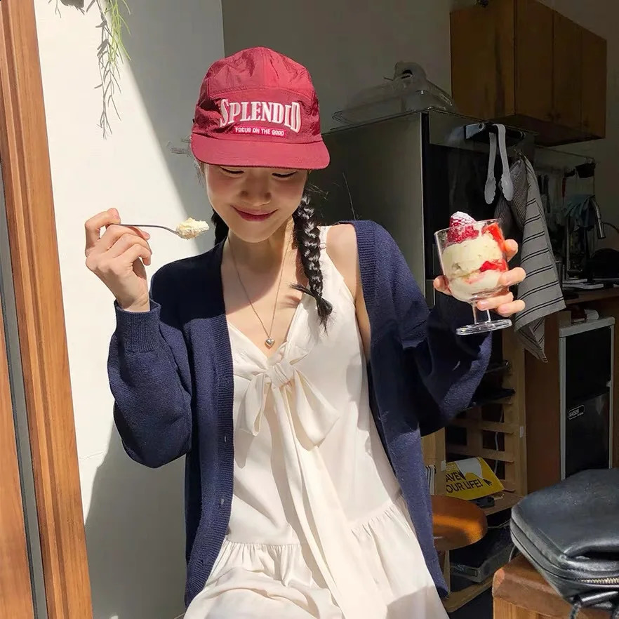 Summer quick drying hat 5panel baseball cap suitable for men women Cobra snap flat brick truck outdoor breathable sports 240812