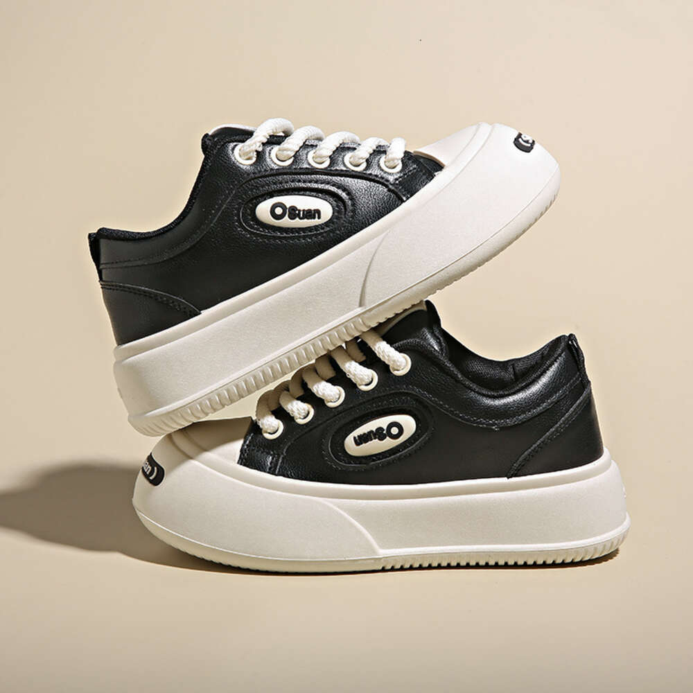 Ddmysports Big Ead Women S Spring New Student Korean Edition Instagram Trendy Versatile Thick Sole Single Sports And Casual Shoes K Outdoor
