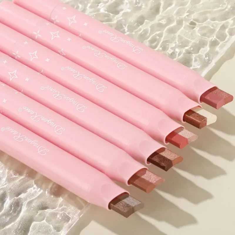 2 Colors Brightening Flash Highlighter Eyeshadow Stick Pearl Eyeliner Pencil Eyes Head Waterproof Lying Silkworm Pen CosmeticCL240812